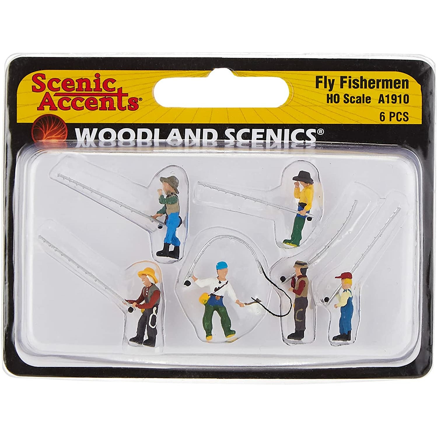 Woodland Scenics Fly Fisherman N