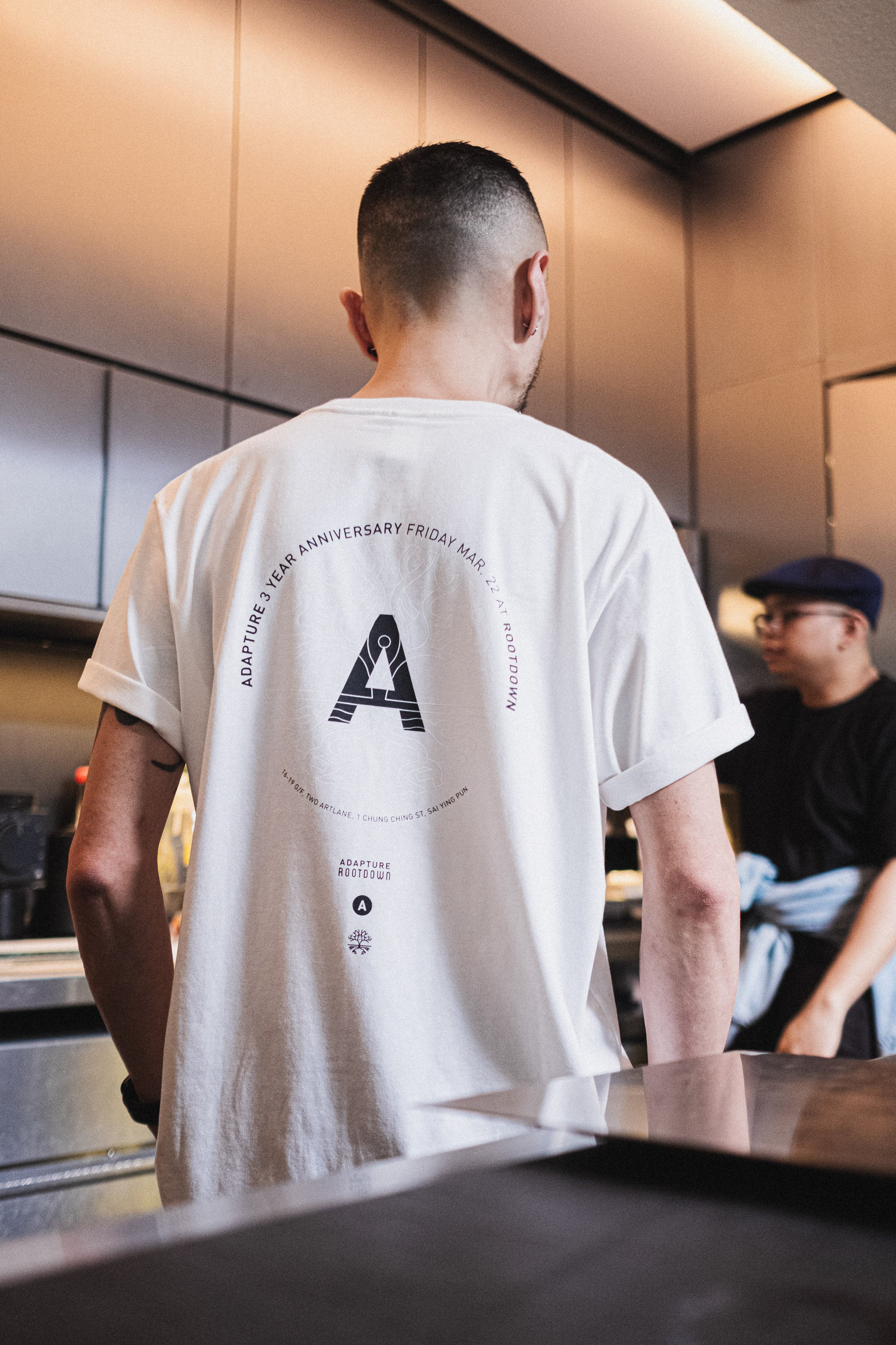 ADAPTURE X ROOTDOWN 3 YEAR ANNIVERSARY SHIRTS