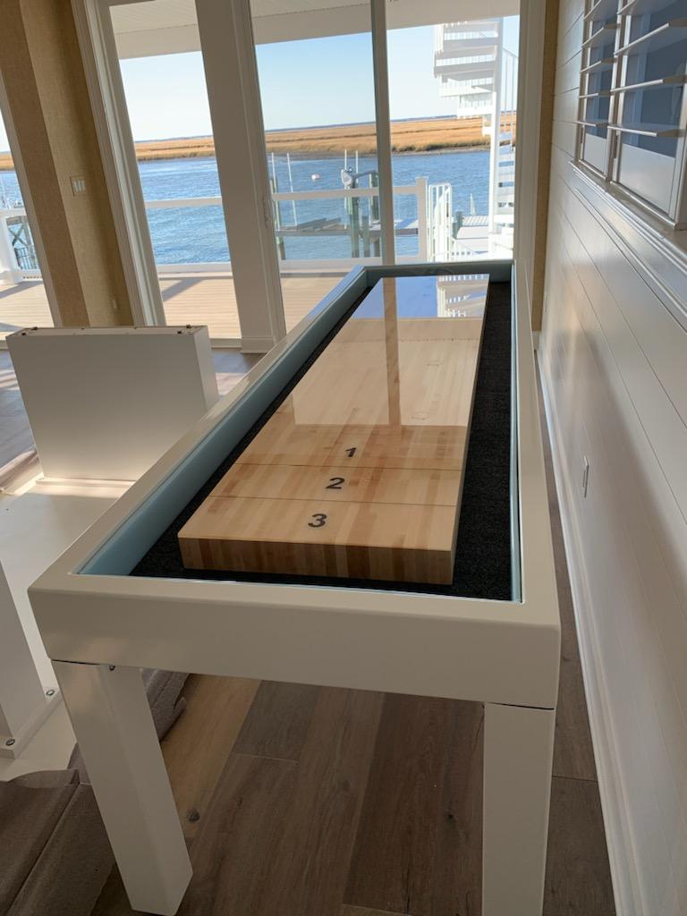 Hudson Metro Shuffleboard 9'-22' with Custom Finish Options