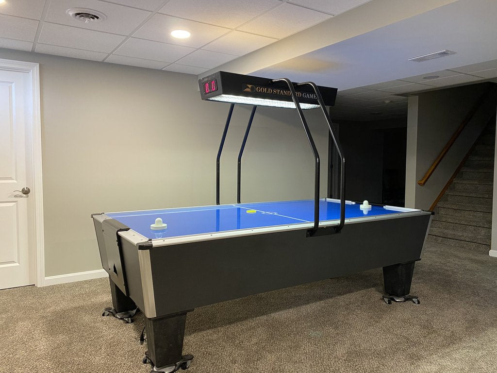 Gold Standard Games 8' Tournament Pro Elite Air Hockey Table