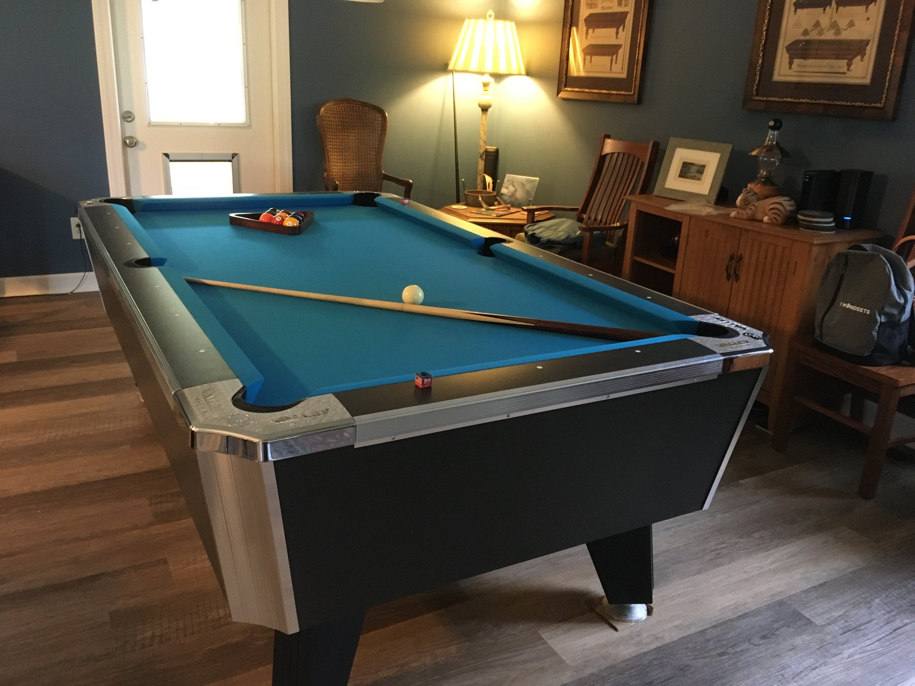 valley mfg corp pool table