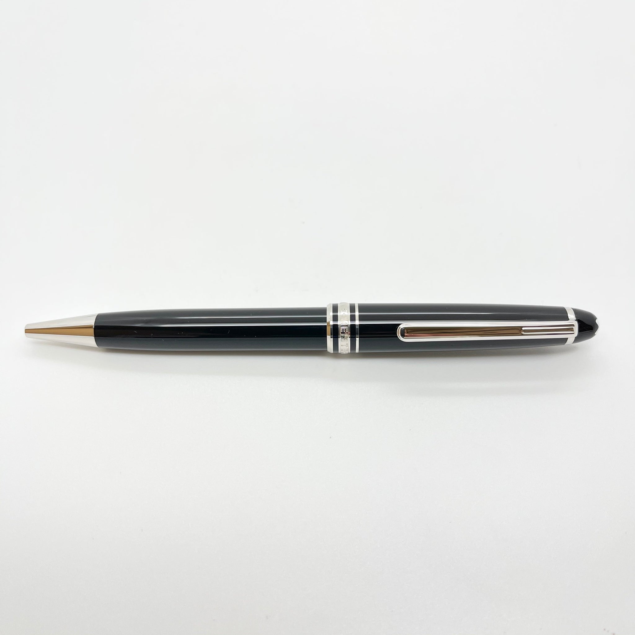 Montblanc Meisterstück Classique Ballpoint Platinum Trim – Reid