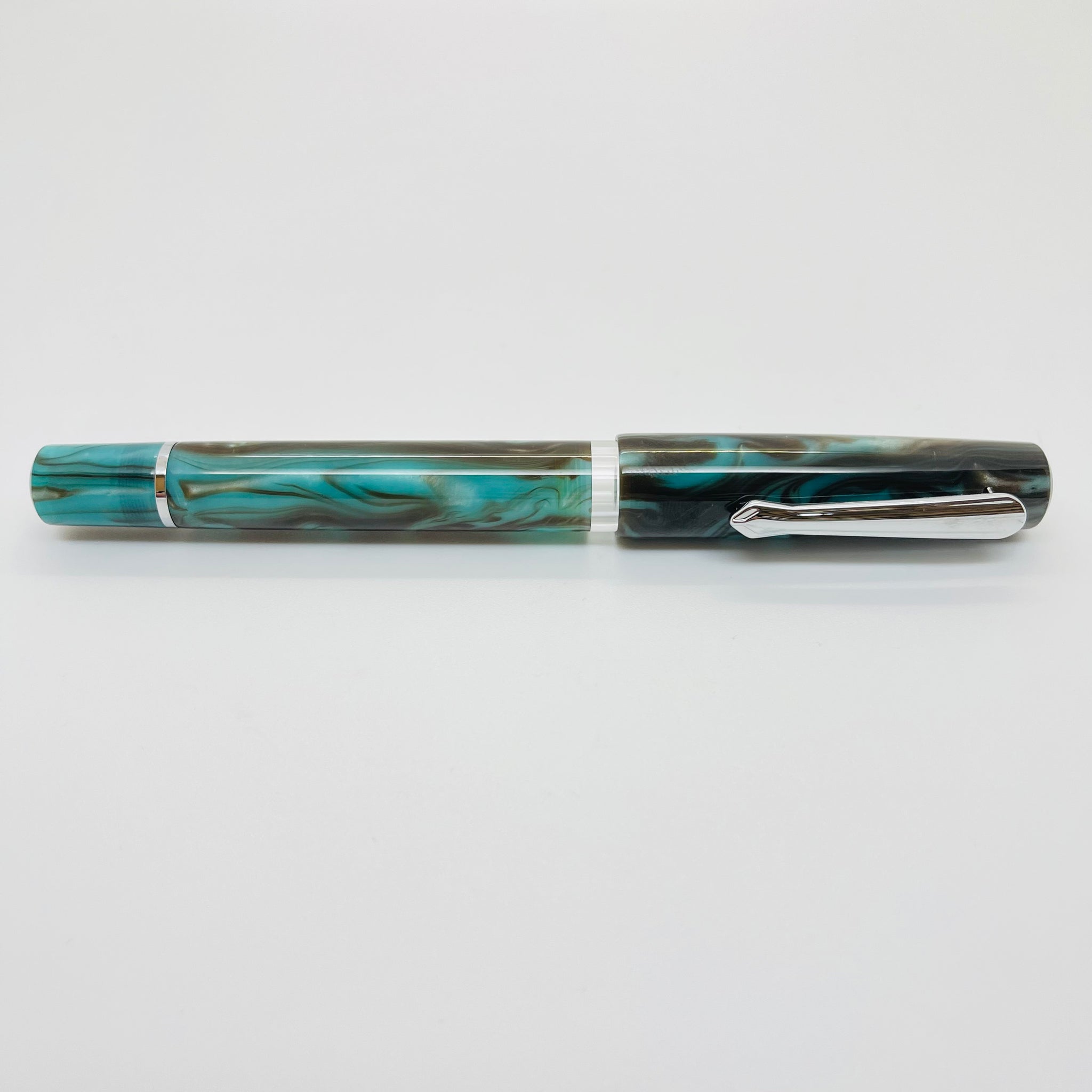 Nahvalur (Narwhal) Schuylkill Fountain Pen Chromis Teal – Reid Stationers