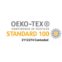 Oeko-Tex certification logo for Scanfil Organic Thread