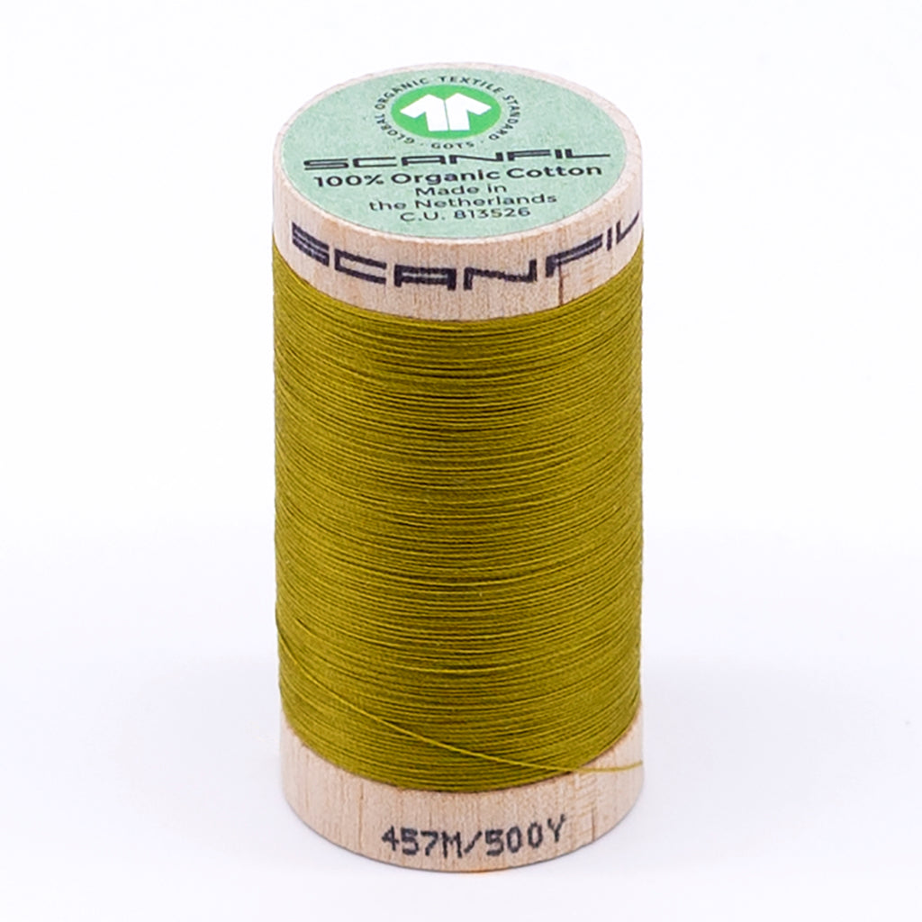 Licorice Organic Cotton Sewing Thread-4830