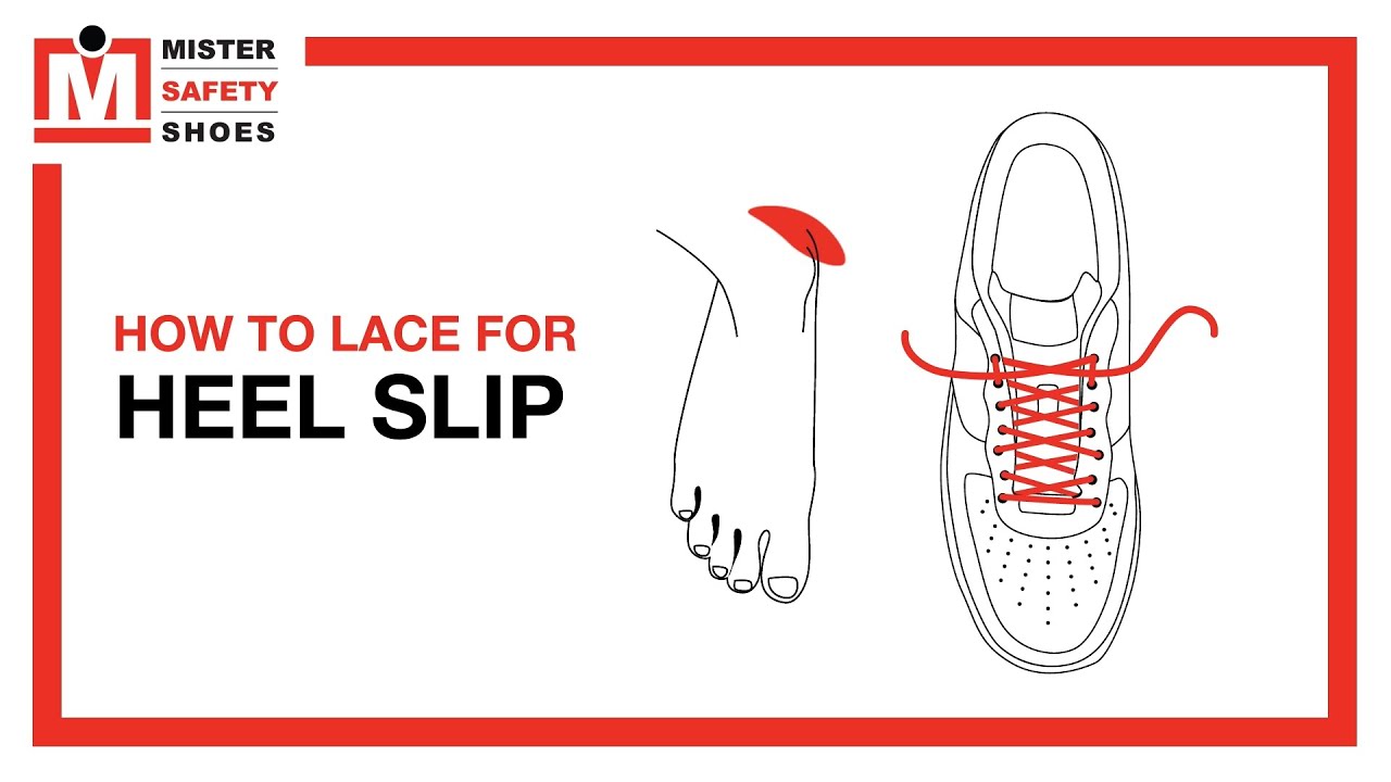 Shoe lacing techniques – Mister Safety Shoes Inc