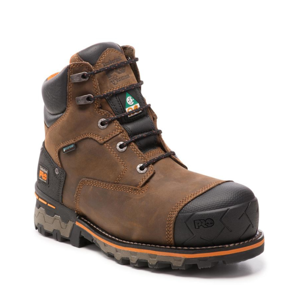 timberland safety shoes for men