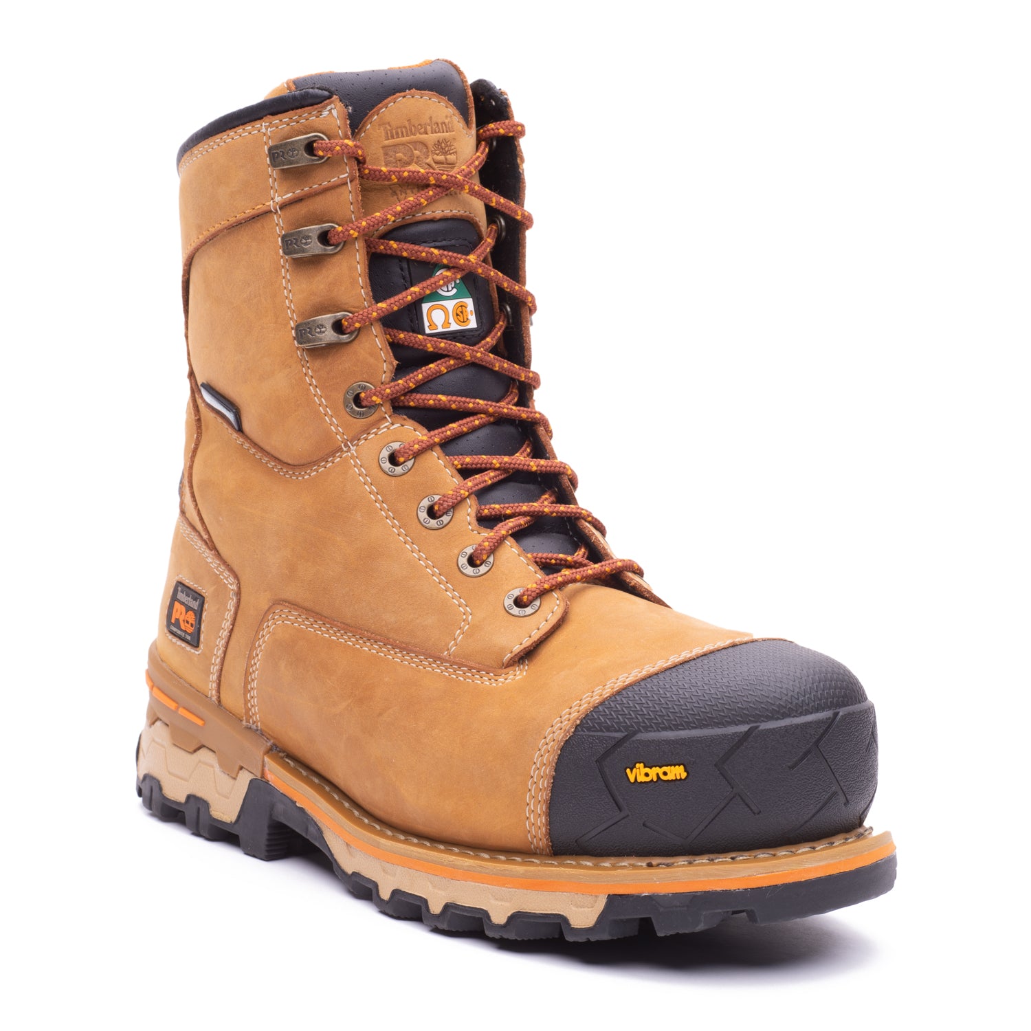 perdón oficina postal domingo Boondock Wheat Men's 8" composite toe work boots A21B7