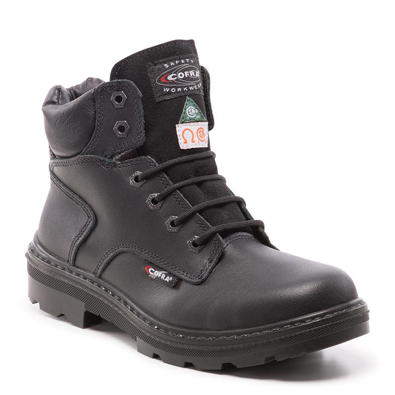 cofra wide fit safety boots