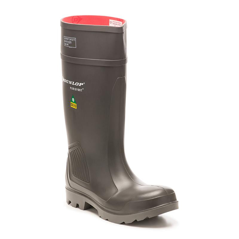 dunlop safety rubber boots