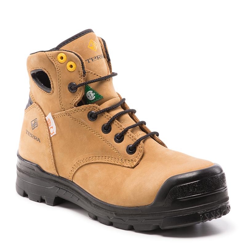 terra construction boots