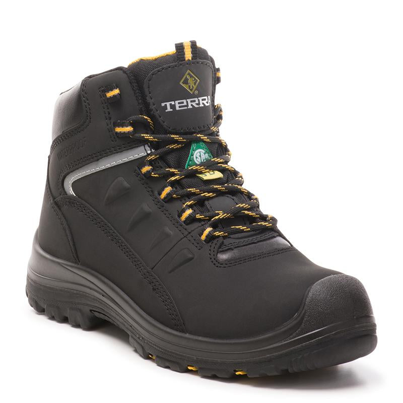 terra steel toe boots