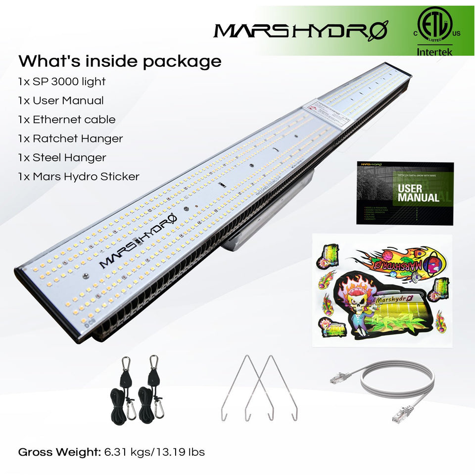 mars hydro sp3000 led