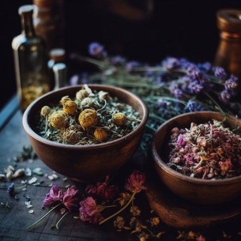 Herbal bath recipe ingredients