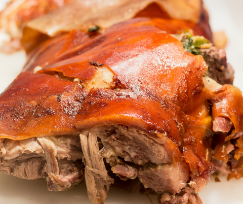 pernil roasted pork shoulder