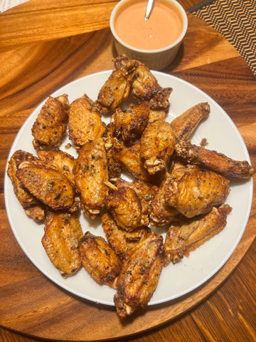 Fried Chicken Wings