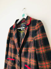 Load image into Gallery viewer, Boden Women’s Wool Tweed Blazer | UK14 | Multicolour
