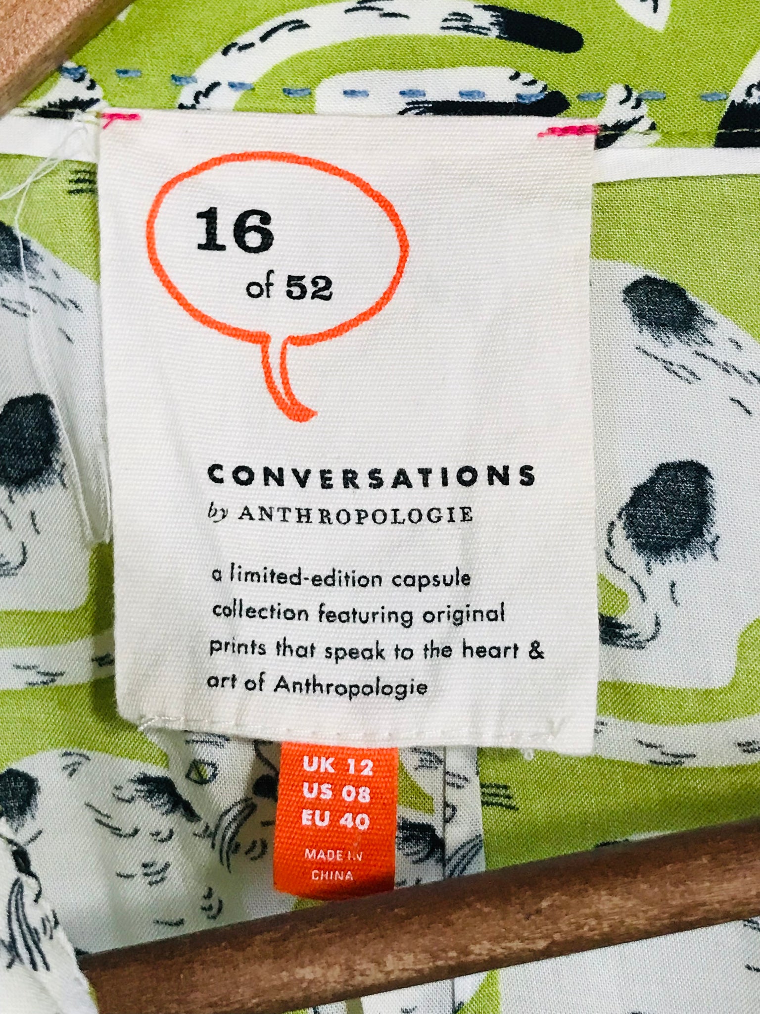 anthropologie made in china