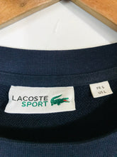 Load image into Gallery viewer, Lacoste Men&#39;s Cotton Sweatshirt Jumper | L | Blue
