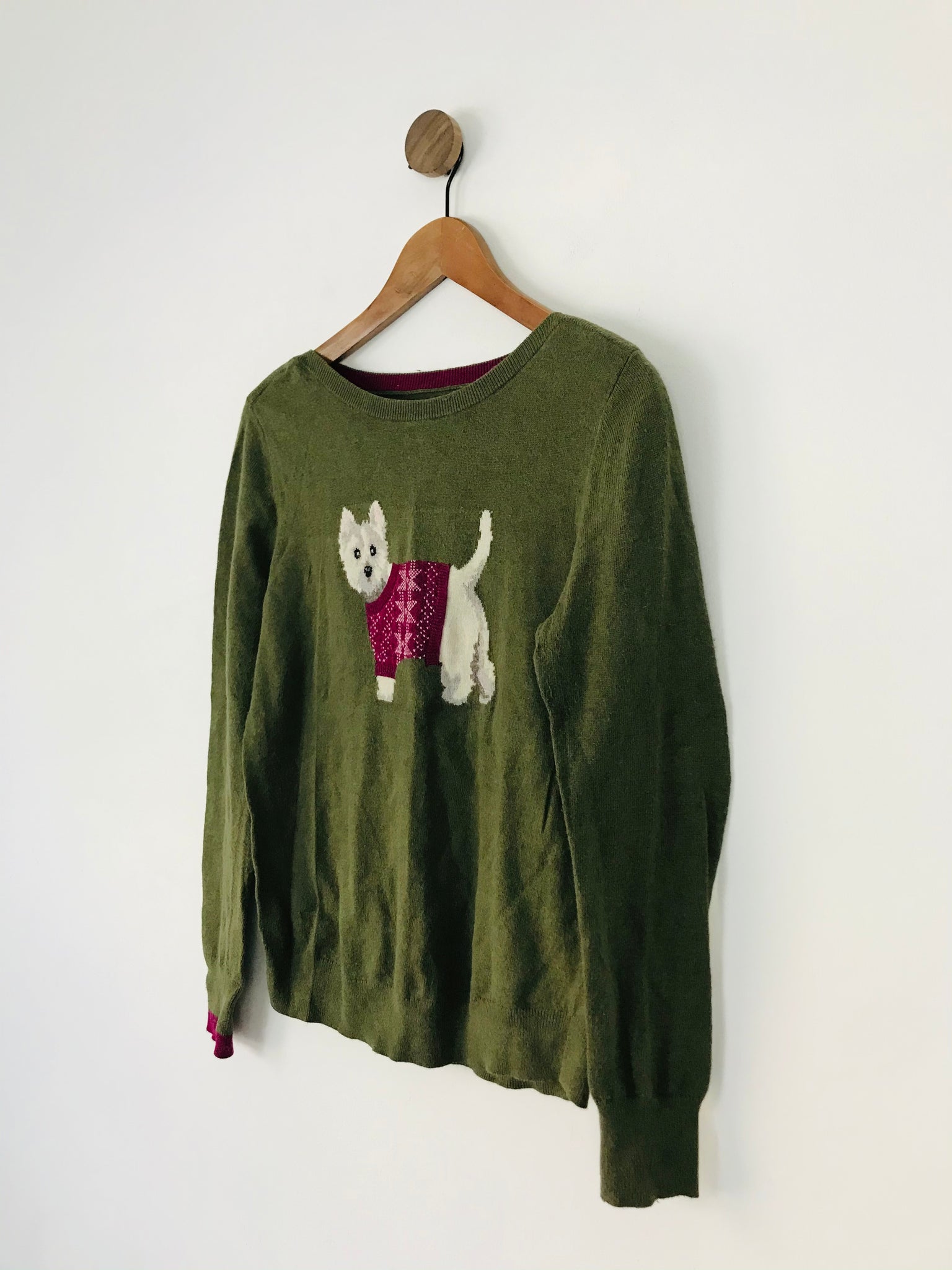 joules scottie dog jumper