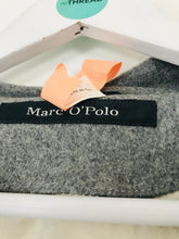 Load image into Gallery viewer, Marc O’Polo Women’s Wool Hooded Pea Coat | 34 UK6 | Grey
