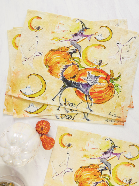 Image of Boo! Placemats (set of 4)