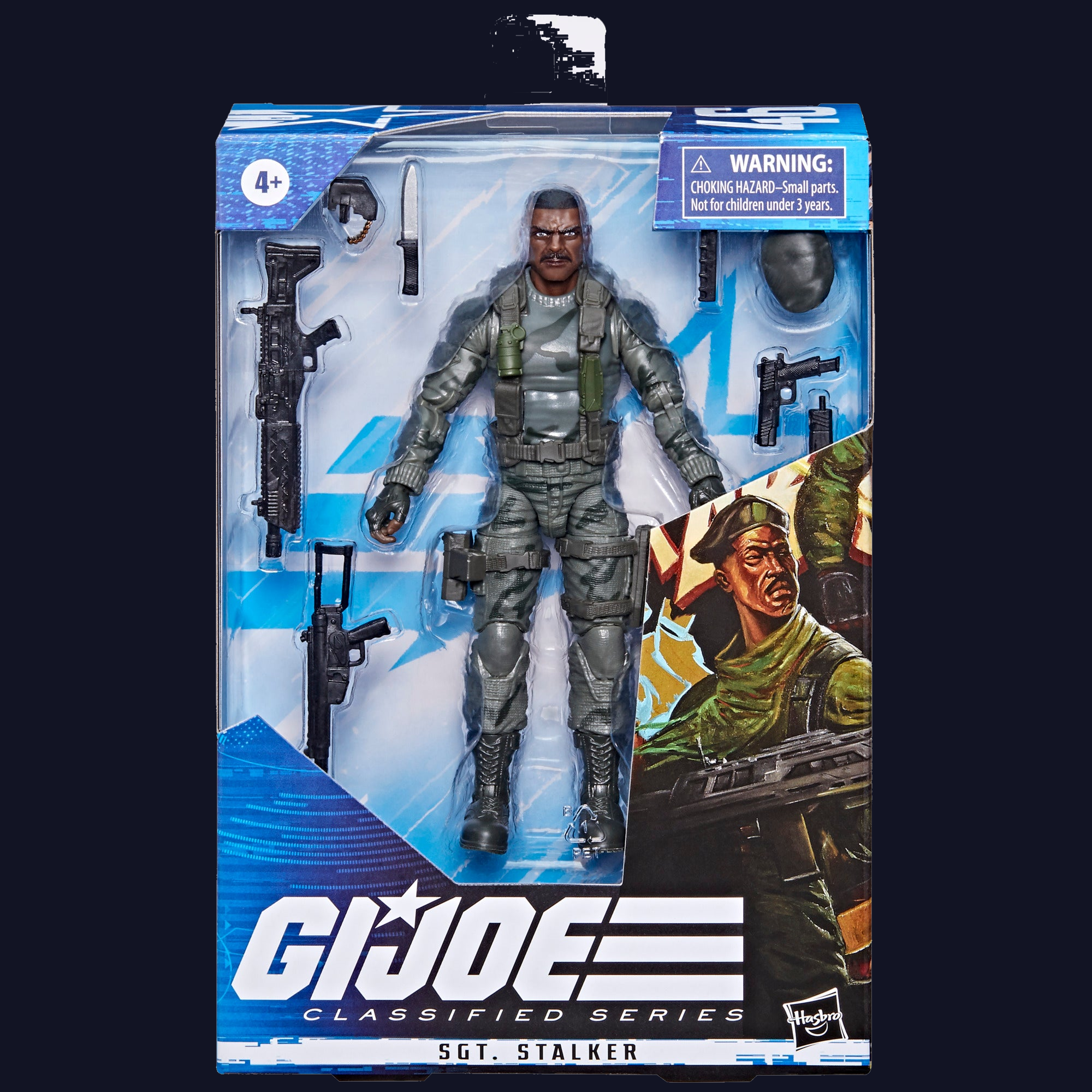 gi joe sgt stalker