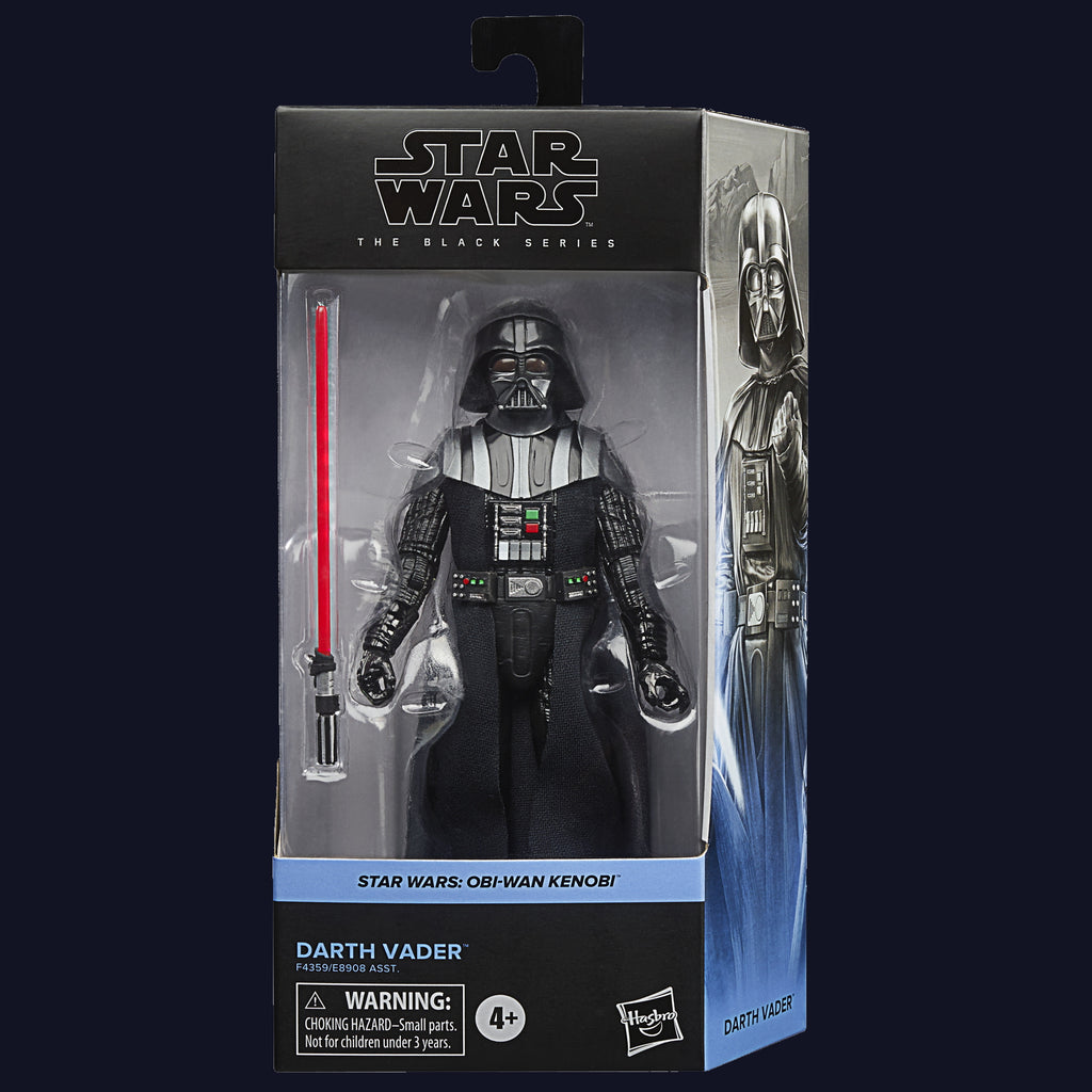 darth vader action figure black series