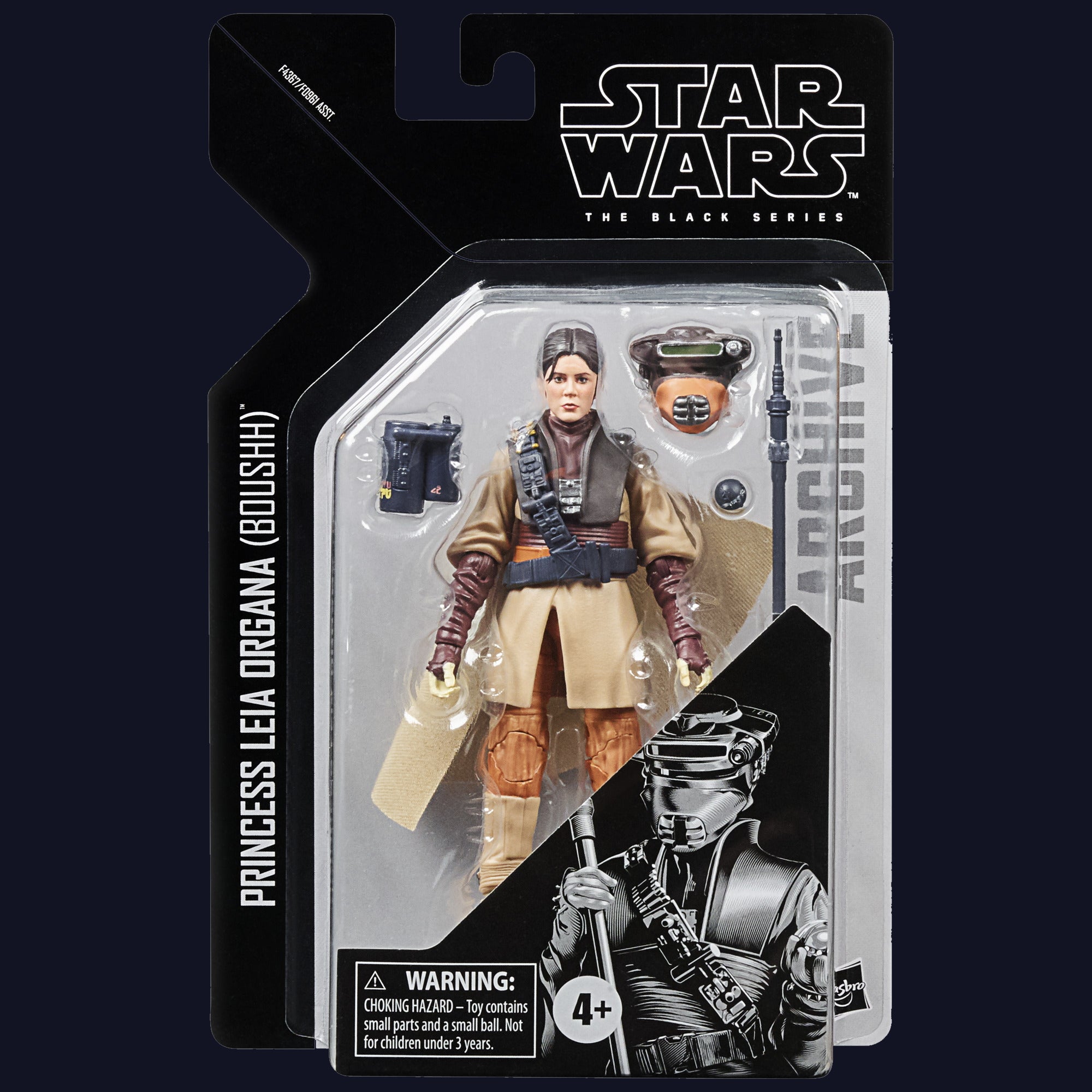 star wars black series leia boushh