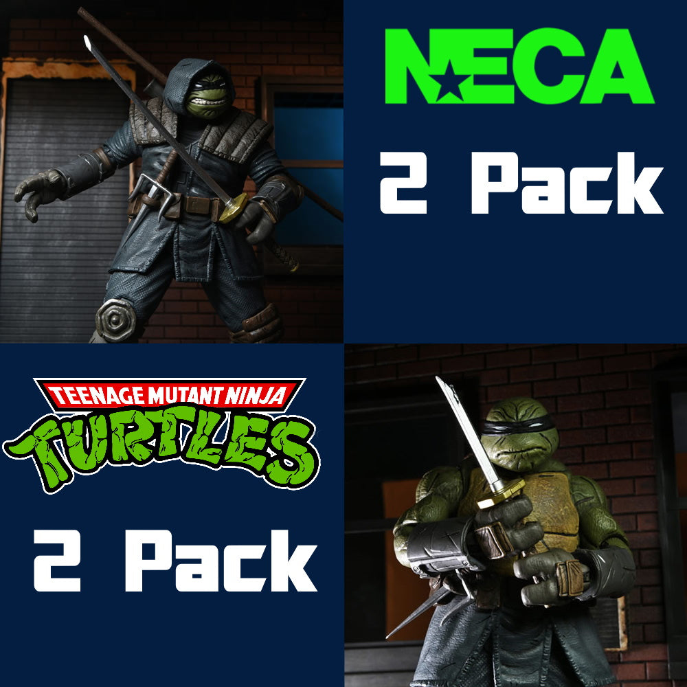 冬季五輪 NECA ネカ TMNT ラストローニン アーマード ver 