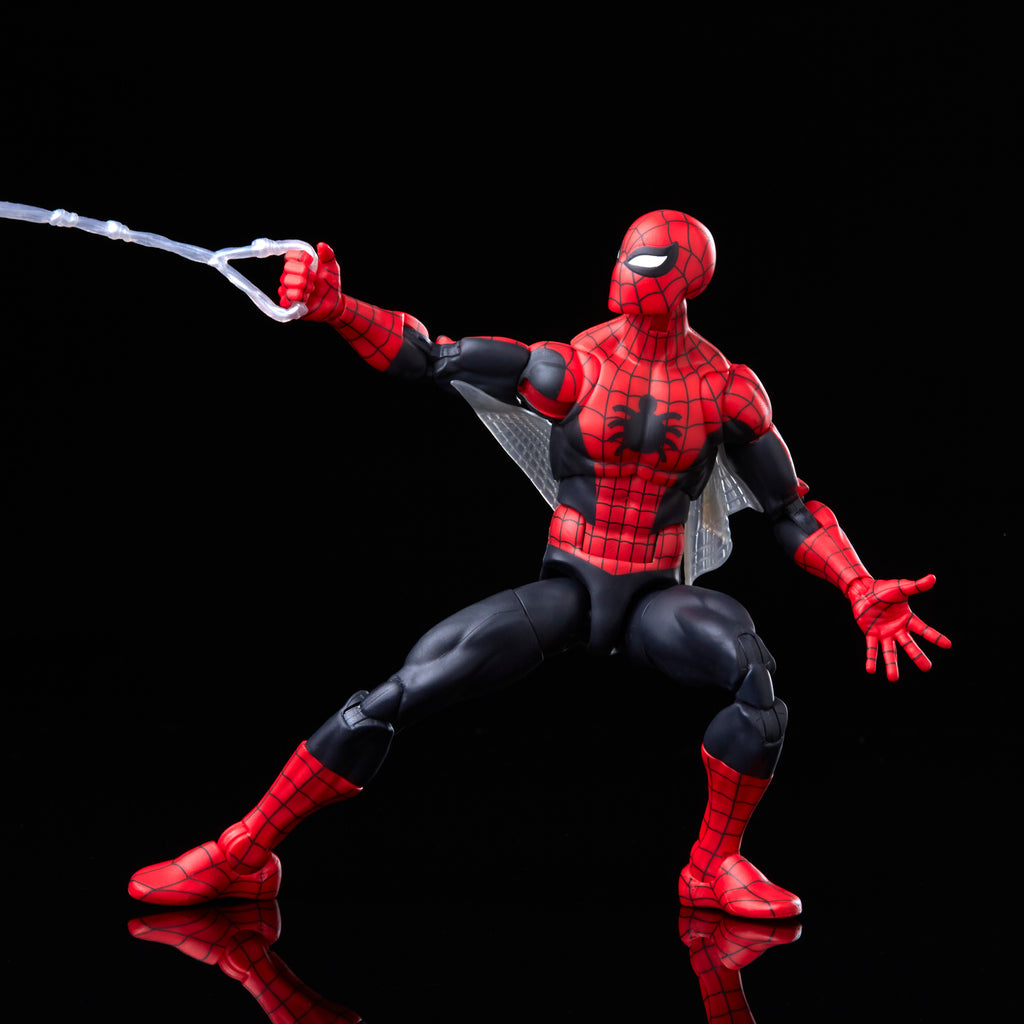 marvel legends spider man first appearance