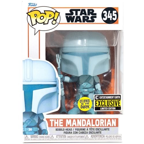 mandalorian hologram funko