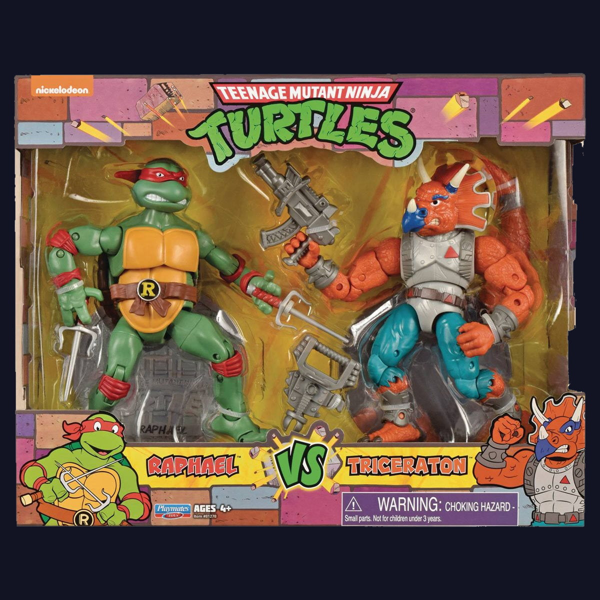 tmnt triceraton toy