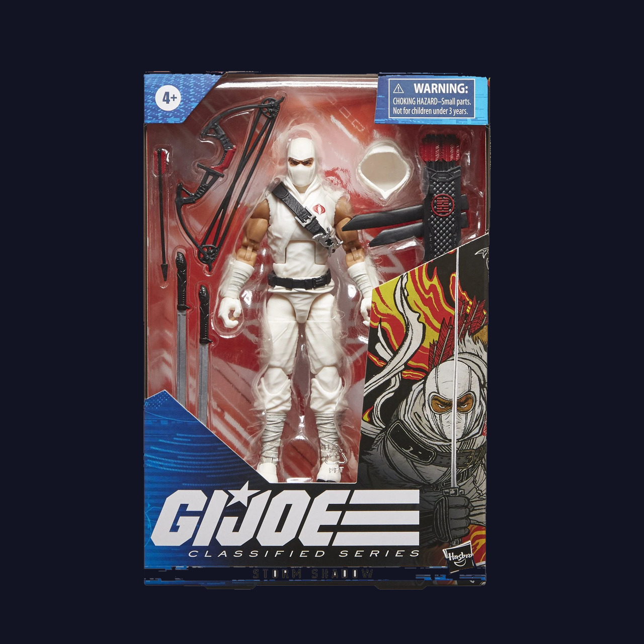 gi joe storm shadow classified