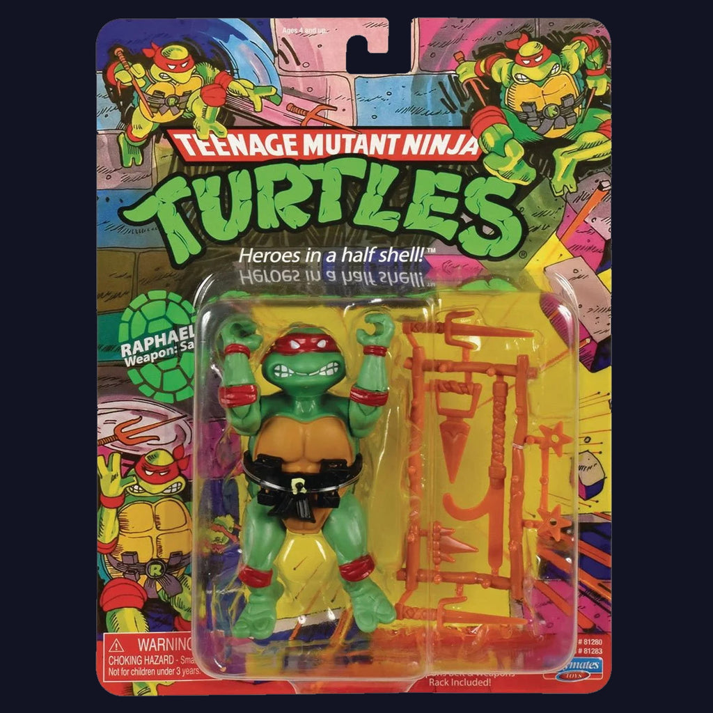 1988 tmnt raphael