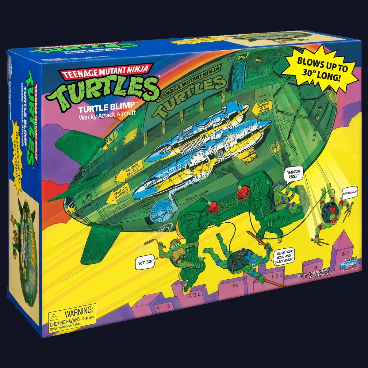 tmnt classic blimp