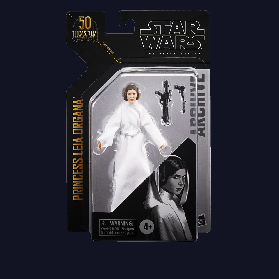 star wars black series princess leia