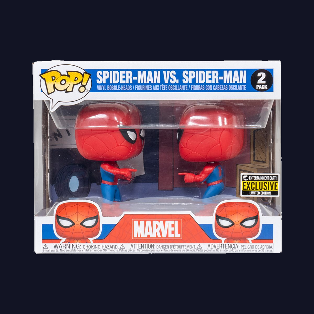 entertainment earth spider man