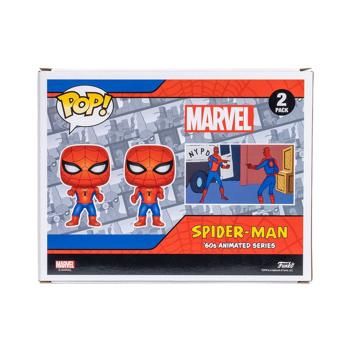 spider man imposter pop