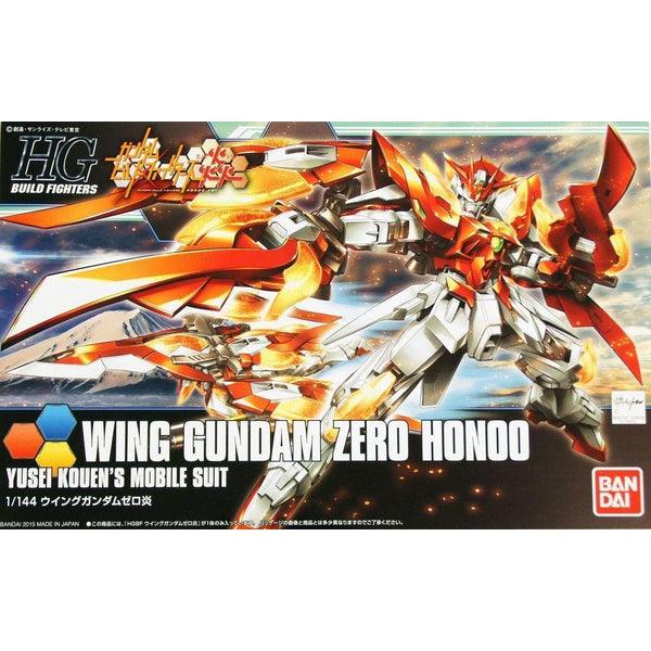 Bandai 1/144 HGBF 033 WING ZERO HONOO 飛翼零式 炎 - Twinner Model