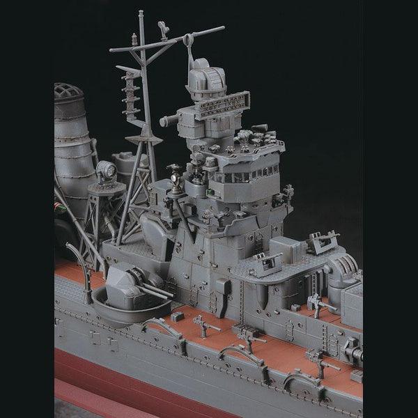 メール便対応！ 日本海軍軽巡洋艦 矢矧 1/350完成品 ジャンク品