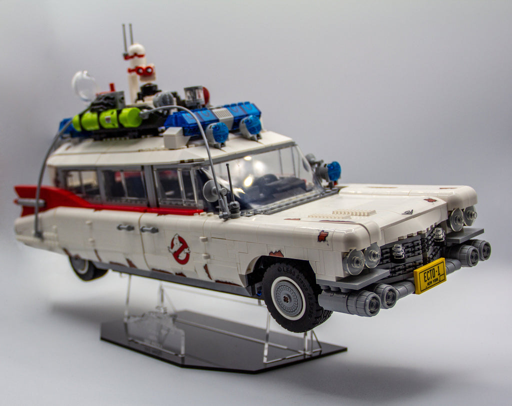 Acrylic display stand for Ghostbusters™ Ecto-1 set 10274 - Made in