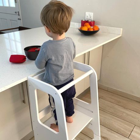 adjustable learning tower for toddlers