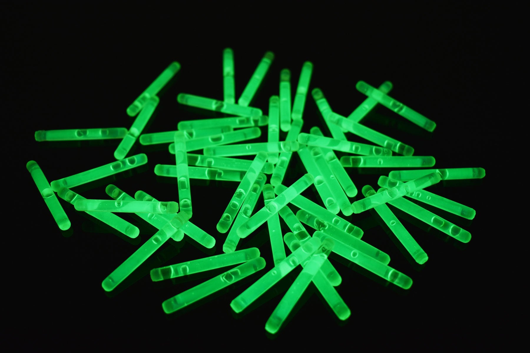 1.5 Inch Mini Glow Sticks - Assorted Color 50 Pack