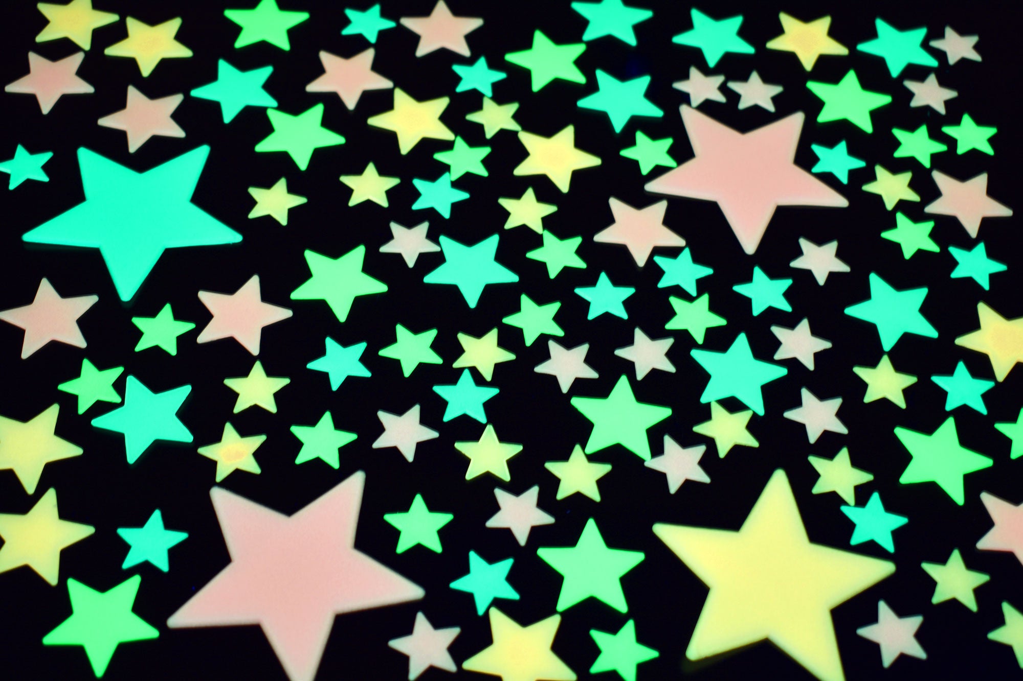 Glow In The Dark Stars