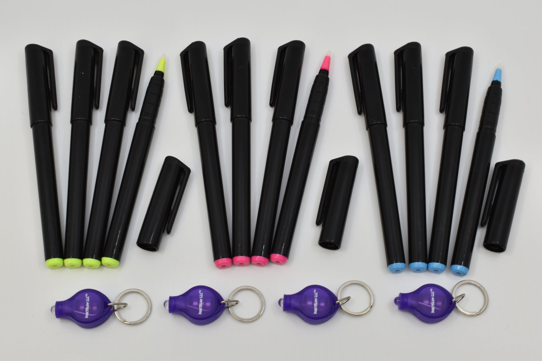 5pcs Creative Invisible Marker Pen, Uv Invisible Marker Fluorescent Magic  Pen, Glow In The Dark