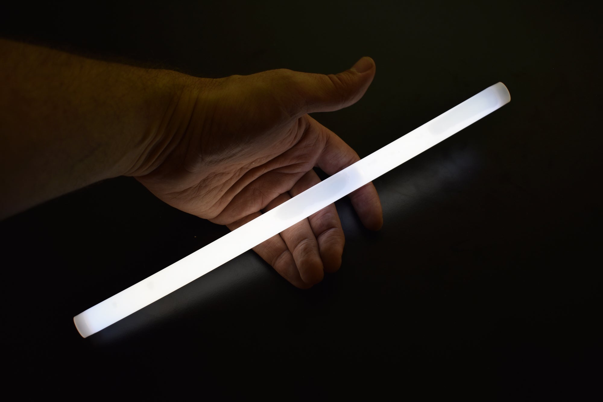 12 inch 15mm White Premium Glow Sticks- 10 Per Package – DirectGlow LLC