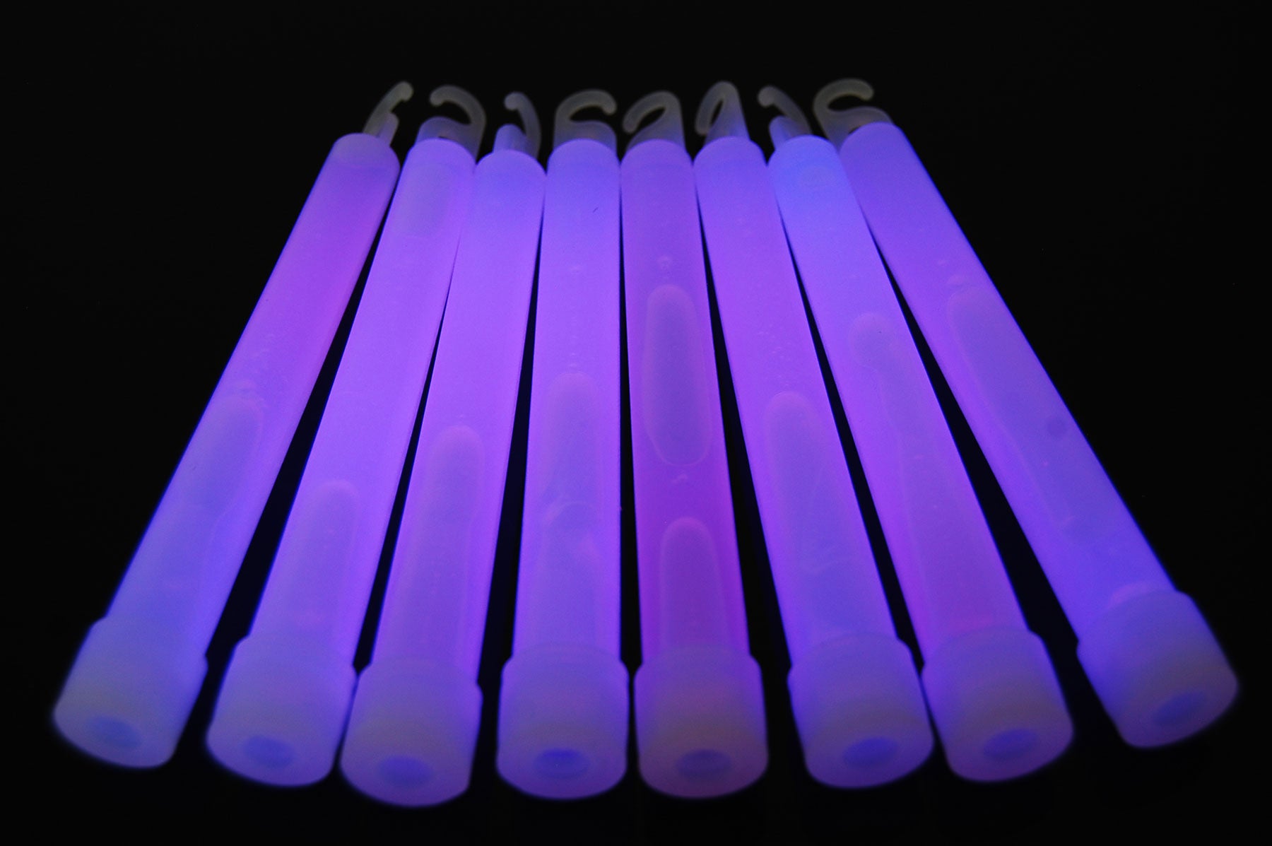 Windy City Safety Glow Sticks, 6, Assorted - 10 pack