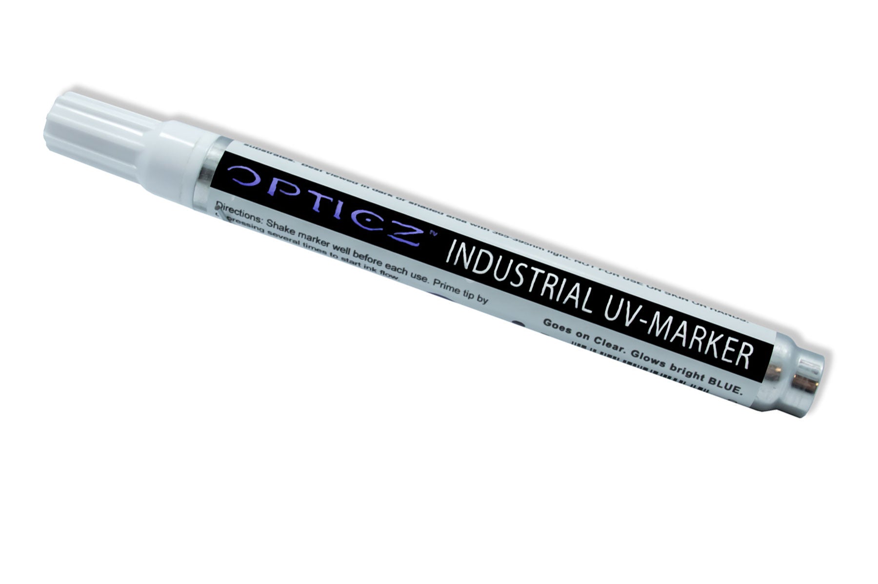 Metal Detectable UV Marker with Metal Detectable Cap