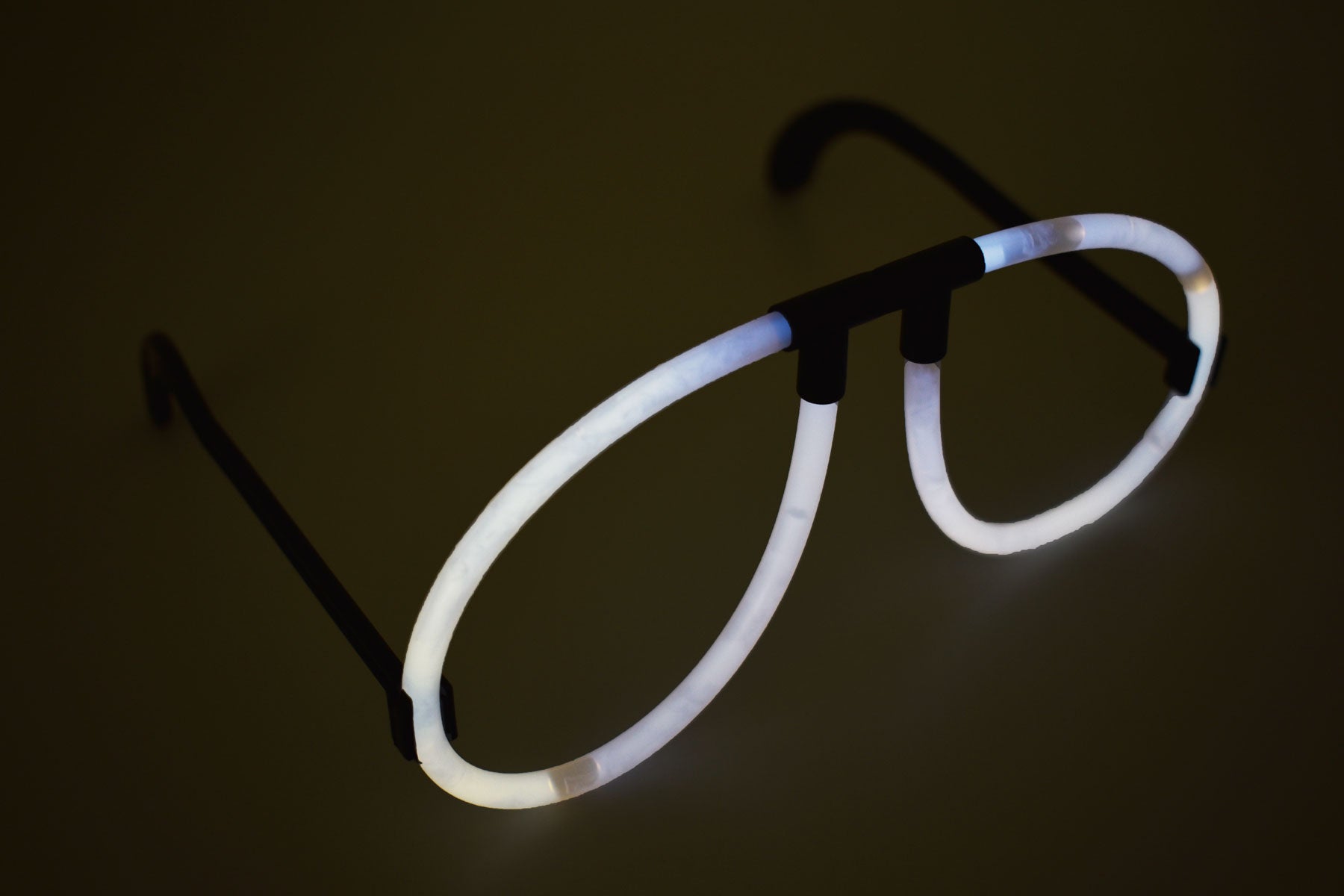 Blue Glow Stick Eye Glasses- Single Packs – DirectGlow LLC